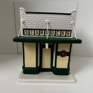 STARBUCKS -2016 Pike Place Store Ltd Storefront Ceramic Figurine